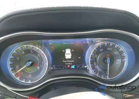 2016 Chrysler 300C from USA, damaged, VIN 2C3CCAEG1GH294843